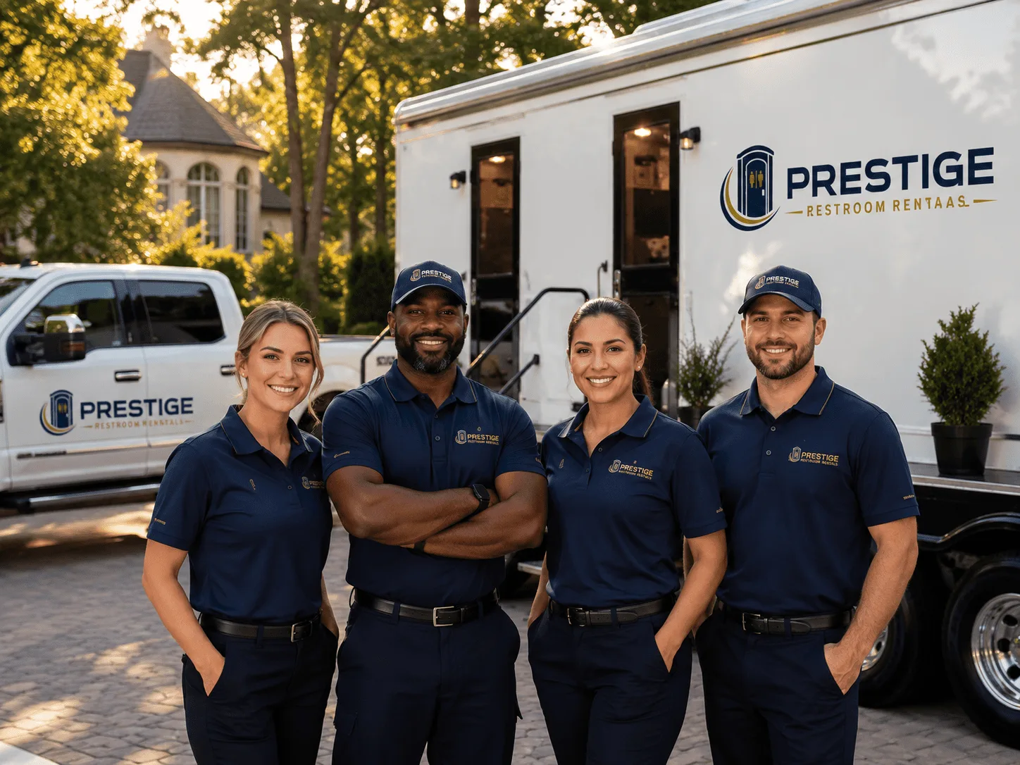 Trusted Luxury Portable Restrooms company in Lyons, OR