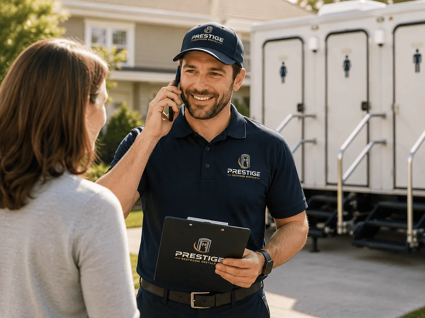 Luxury Portable Restrooms FAQs in Lyons, OR